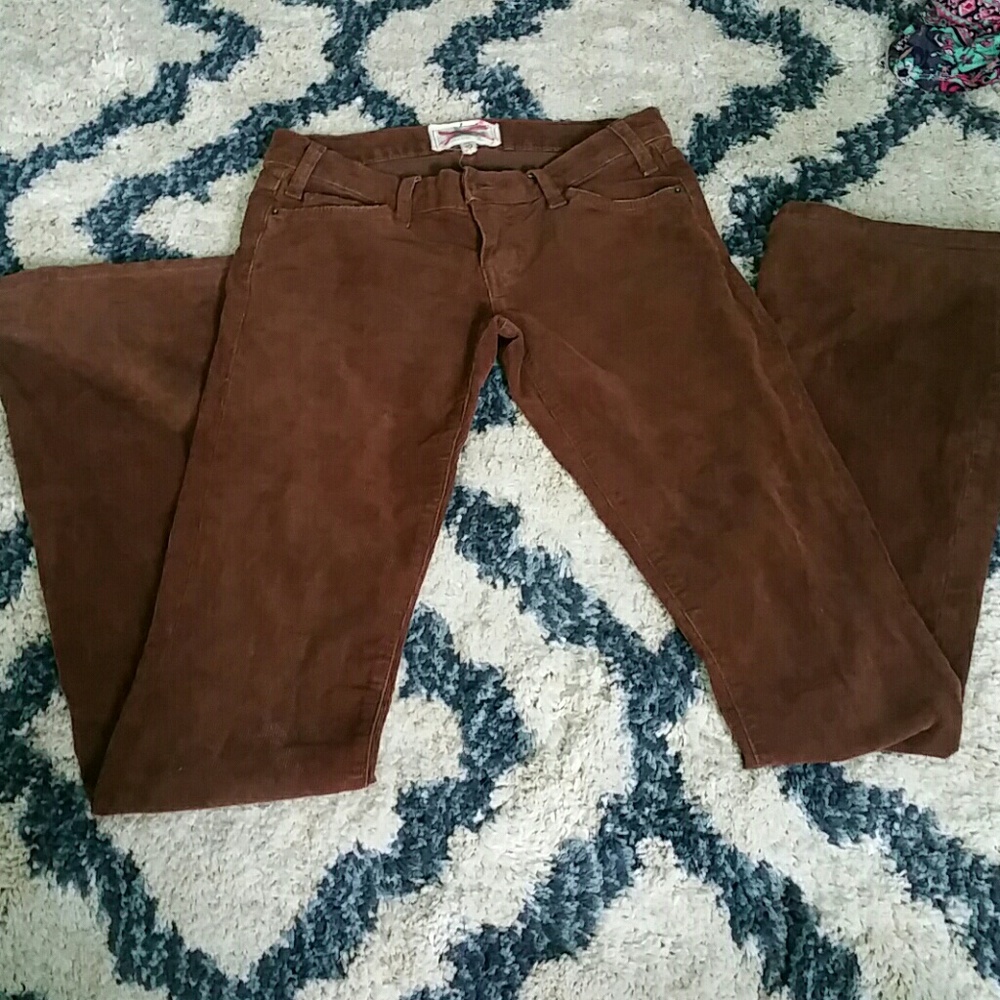 Current/Elliot corduroys